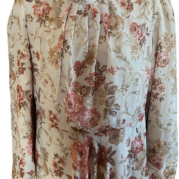 Women’s Beautiful‎ Floor Length Floral Maxi Dress - Picture 4 of 11